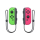 Akcesoria do konsol Nintendo Switch Joy-Con Controller - Zielony / Różowy